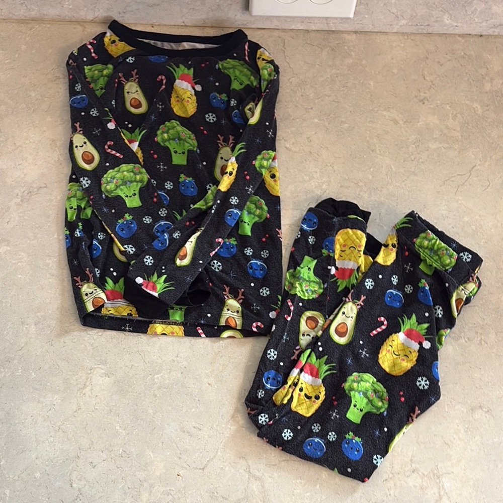 Hey Bear bamboo print Pajamas